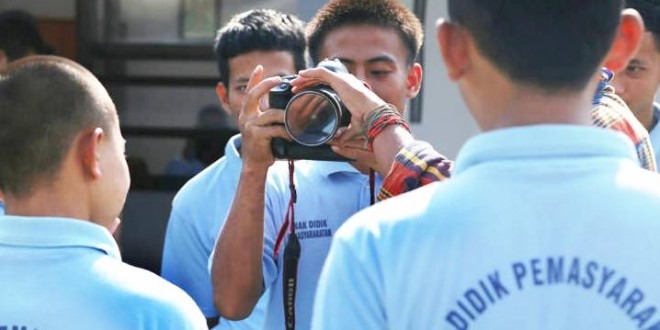 Pelatihan Fotografi bagi Anak Binaan