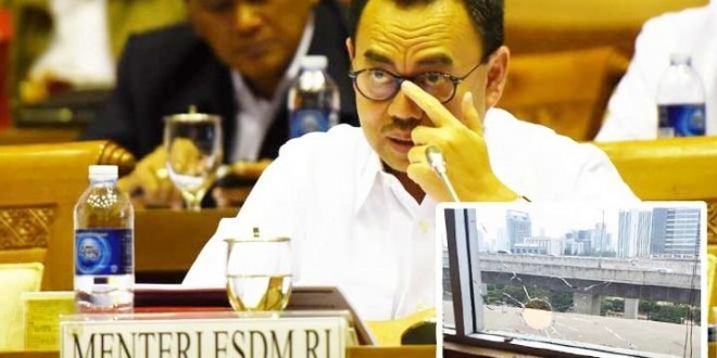 Ruang Staf Khusus ESDM Ditembak