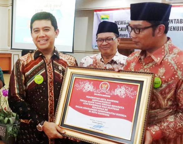 SAKIP Bandung Naik Tiga Peringkat