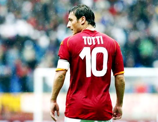 Kans Totti Samai Paus dalam Popularitas