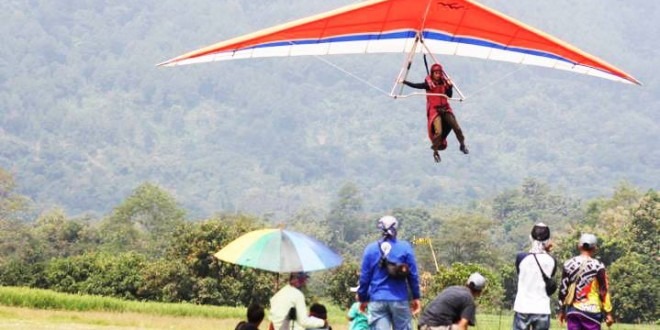 Venue Gantole Mulai Dibangun