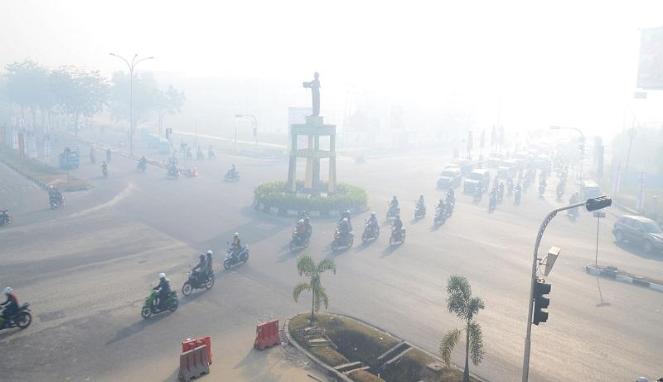 Riau Darurat Kabut Asap