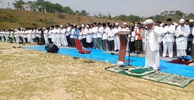 Sebelum Istisqo, Shalat Ghaib