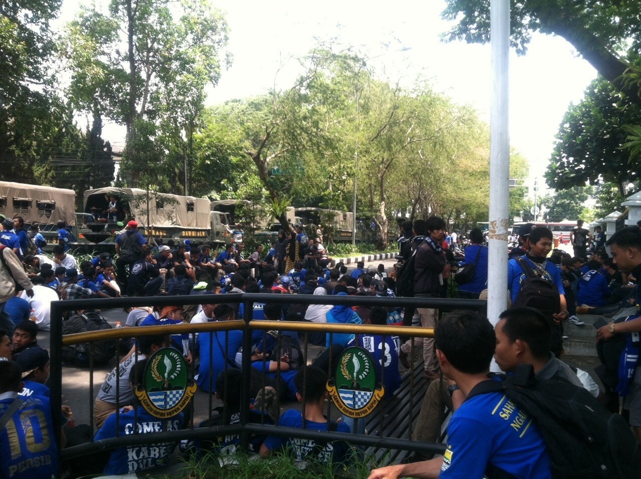 Bobotoh Batal Berangkat, Panitia Harus Tanggung Jawab