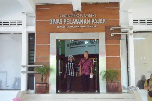 Bandung Geber Pelaksanaan Pajak