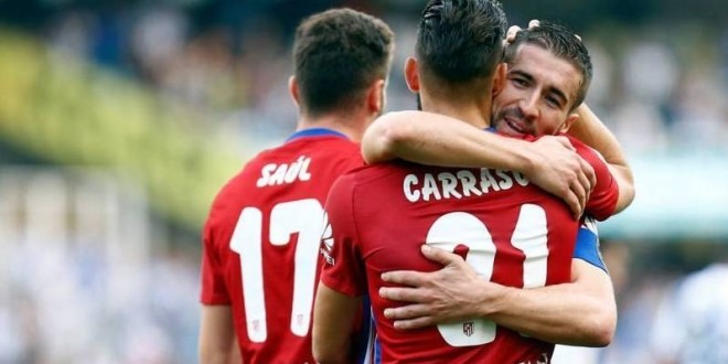 Atletico Tatap Singgasana