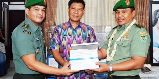 Kodam III Siliwangi Gelar Bhakti TNI KB Kes Terpadu