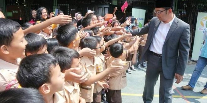 Bangun 100 Fasilitas Cuci Tangan