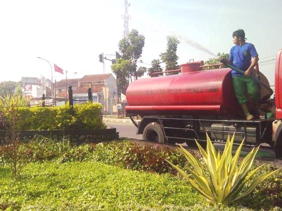 Diskamtam Sulit Peroleh Air