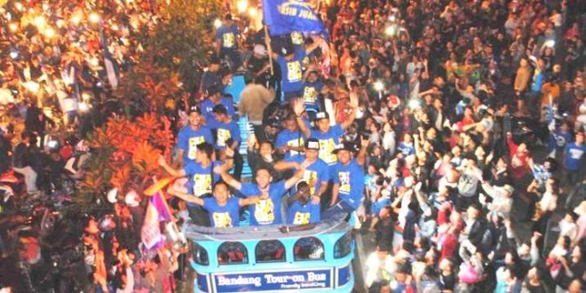 Direstui, Star Arak-arakan Persib di Kotabaru Parahyangan