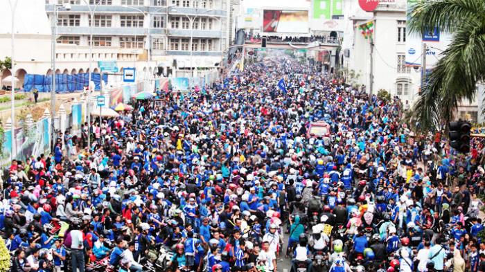 Tidak Ada Pawai Pakai Motor