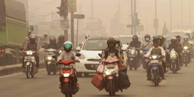 Legislator Sepakat Bentuk Panja Asap