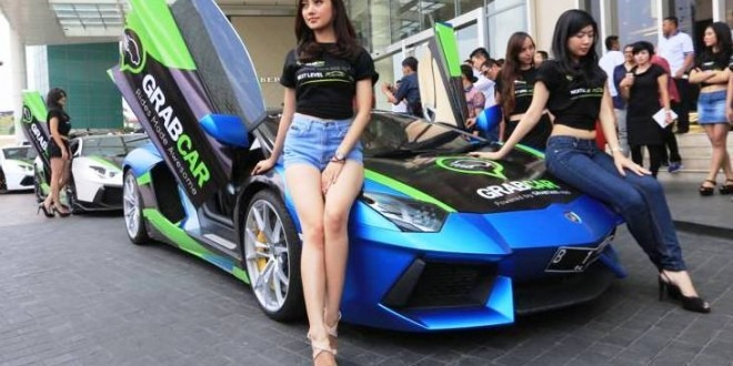 Mulai Tergiur Taksi Online Supercar pun Mulai Disewakan