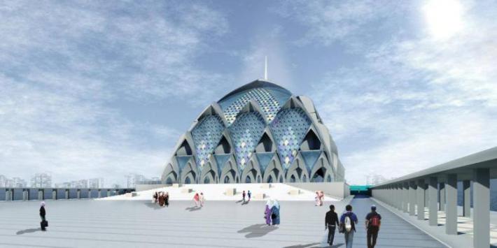 Emil Punya Alasan Tersendiri Bantu Desain Masjid  Terapung