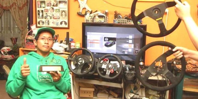 Awalnya Iseng, Akhirnya Sukses Naik Podium