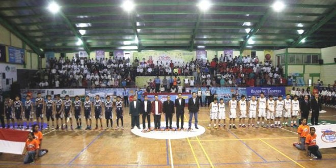 Junio JRBL 2015 Bandung Series Resmi Dibuka
