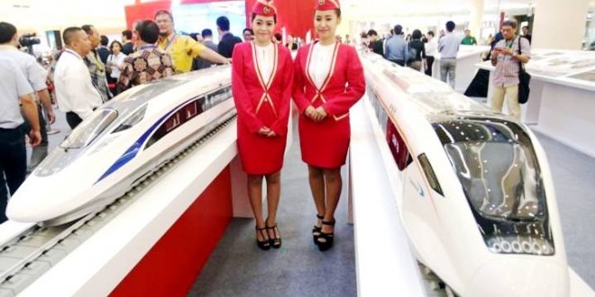 Kereta Cepat Terlaksana