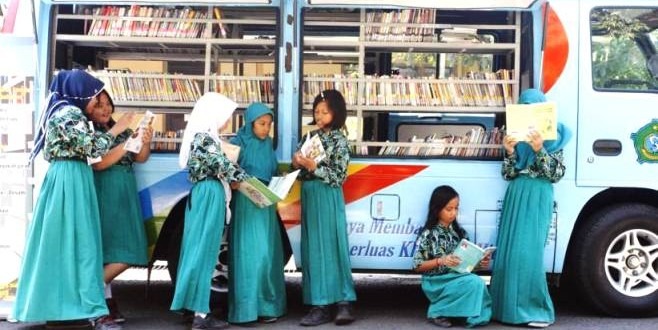 Regulasi Perpustakaan Dorong Minat Baca