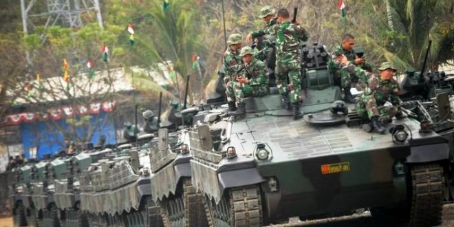 TNI Siap Hadapi Perang Model Baru