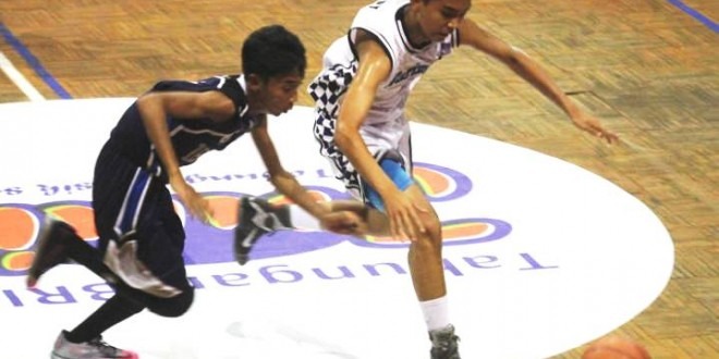 Basket SMPN 1 Baleendah Tekuk SMP Waringin
