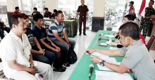 Sebanyak 97 PKL Ikut Sidang Tipiring