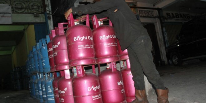 Bright 5,5 Kg Gaet Pengguna Elpiji Melon