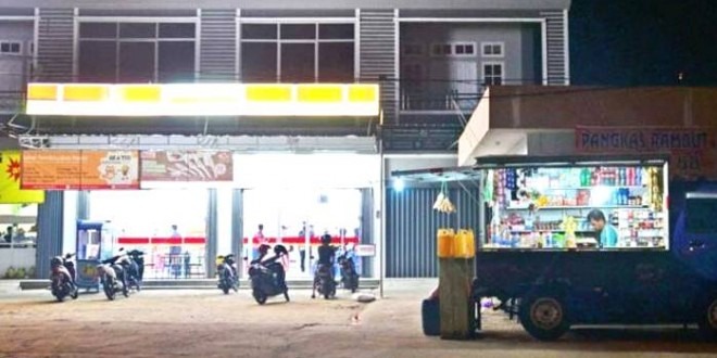 Jumlah Toko Modern Melebihi Kuota