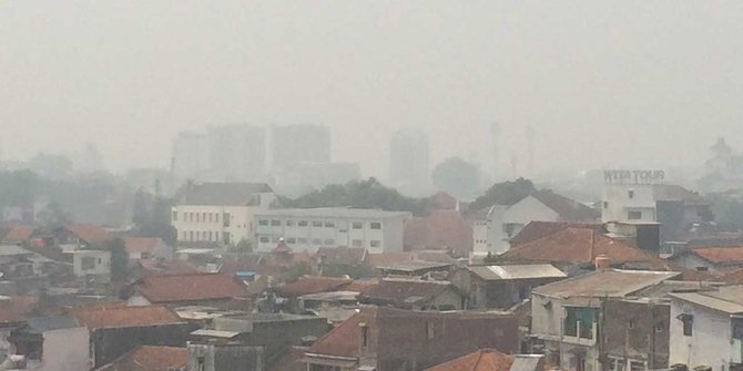 Kabut Asap Di Bandung Bukan Asap Kiriman