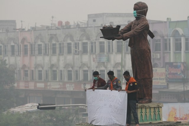 Korban Asap, Boleh Mengungsi Ke Bandung