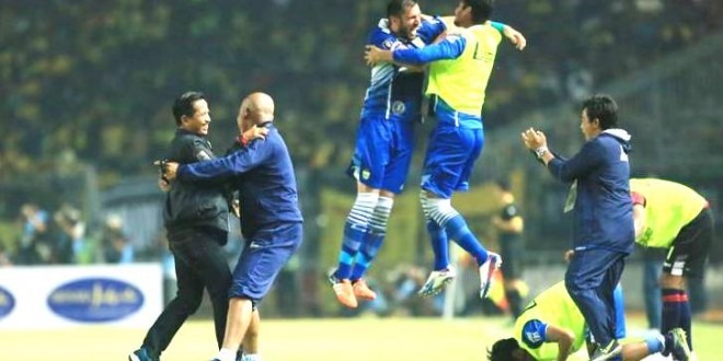 Persib Berjaya di Ibukota
