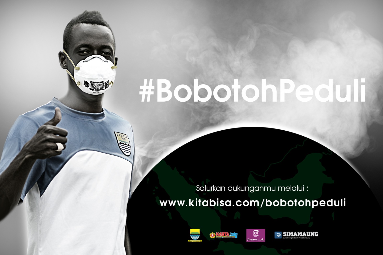 Gerakan Bobotoh Peduli Korban Asap Tembus Rp. 170 Juta