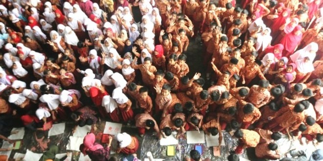 Cap Tangan Anti Korupsi