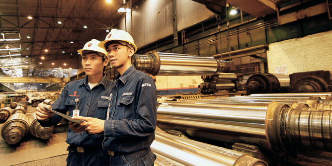 Dorong Investasi Industri Baja Hulu