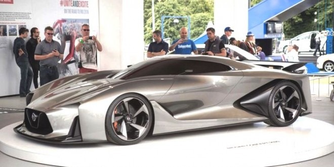 Dari PlayStation Jadi Mobil Nyata