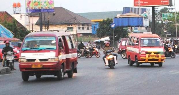 Angkot 05 Bakal Jadi 08