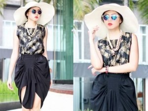 Sentuhan Manis Olivia Lazuardy