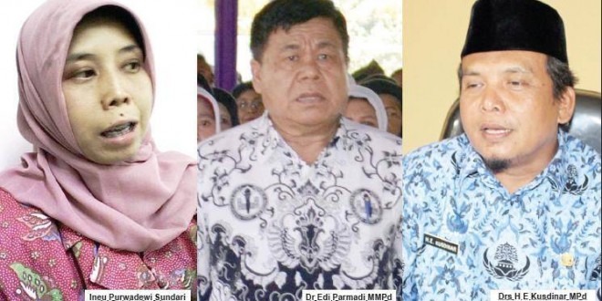 Doa bagi Kadisdik Jabar