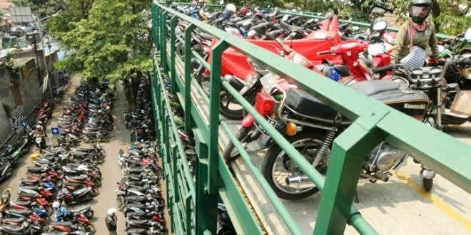 Legislator Tolak Monopoli Parkir