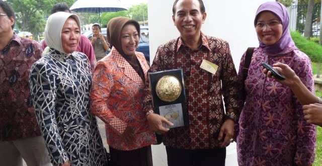 Cimahi Raih Adipura Kelima