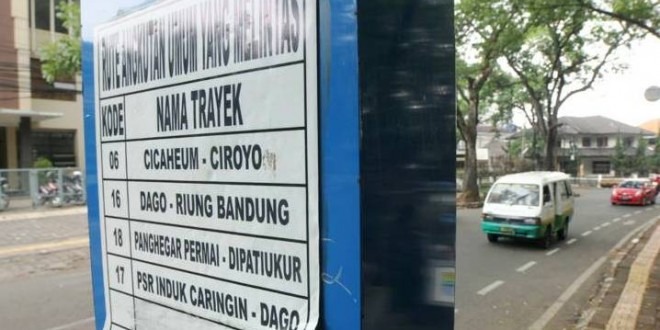 Dishub Terus Evaluasi Angkot