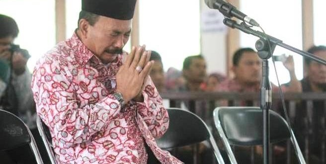 Wakil Bupati Cirebon Divonis Bebas