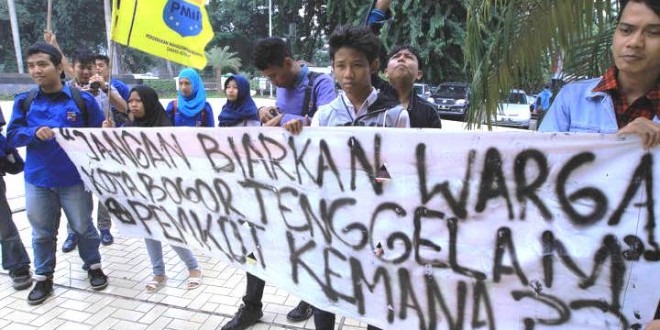 Warga Minta pemkot Turun Tangan