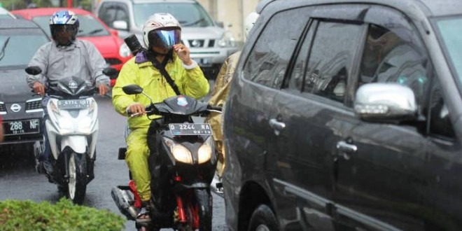 Syukuri Gerimis Pramusim Hujan