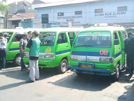 Tim Transisi Bantu Selesaikan Kisruh Angkot