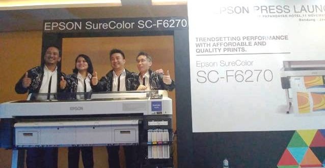 Epson Luncurkan SureColor F-Series