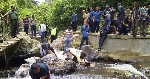 Cisarua Krisis Air Bersih