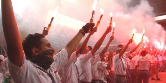 Tahun Baru Tanpa Pesta Kembang Api