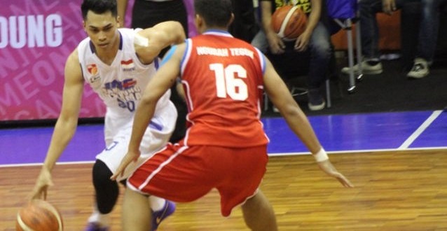 JNE Bandung Utama Finish Posisi Keenam