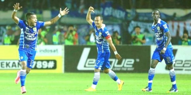 Persib 100 Persen Siap Tampil