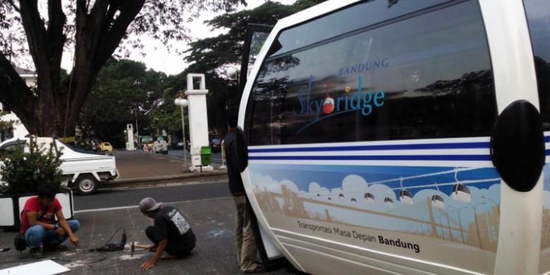Bulan Ini Cable Car ‘Bandung Sky Bridge’ Mulai Dibangun